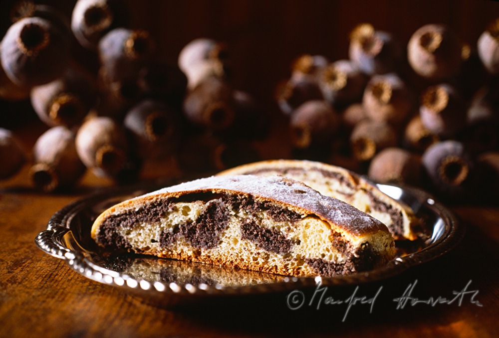 Pfaffenschlag, Bauernküche, Mohnstrudel