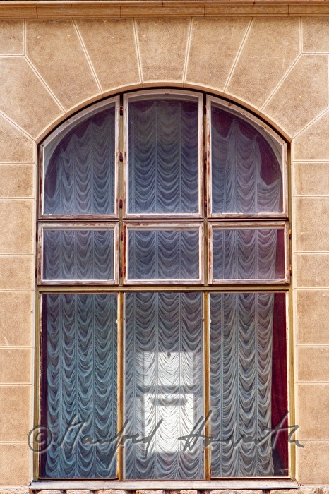 Fenster des Südbahnhotel