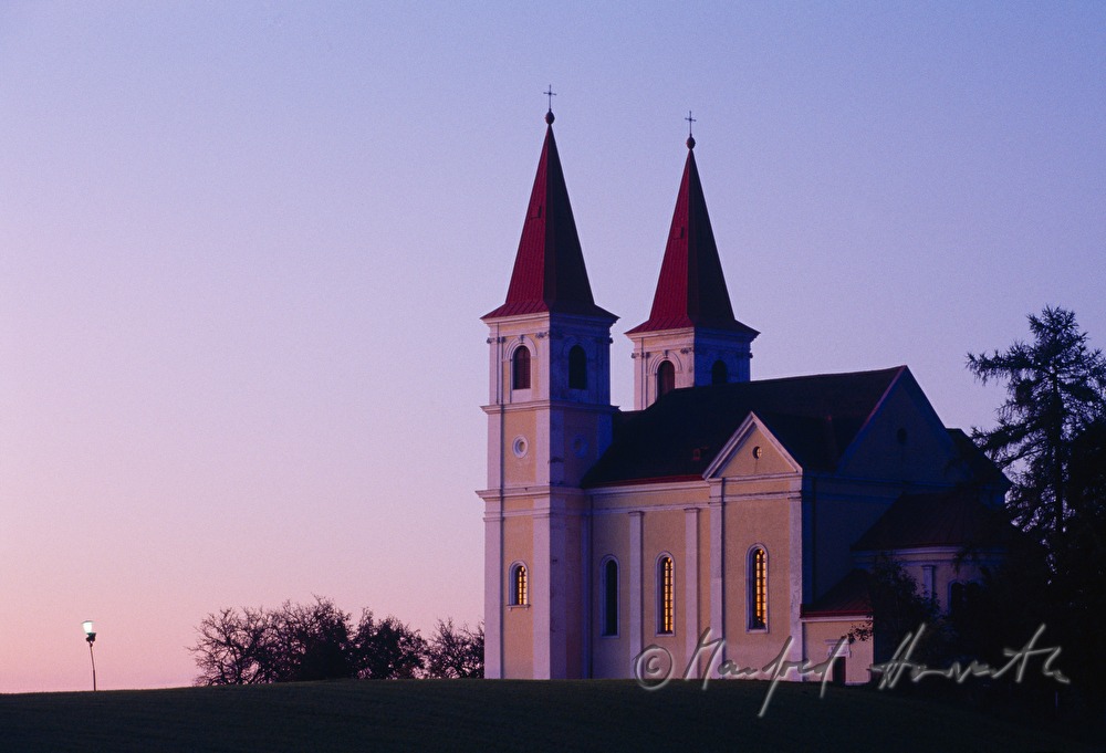 Wallfahrtskirche Maria Schnee im Ortsteil Kaltenberg