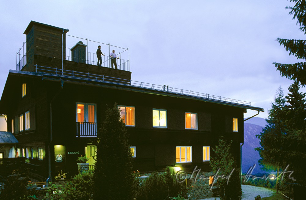 Alpenhof auf dem Kreuzberg