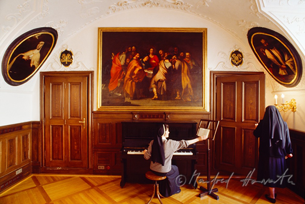 Musikzimmer im 