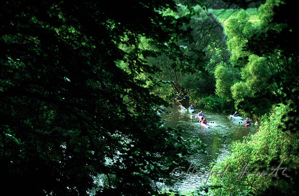 Nationalpark Thayatal, Kanus