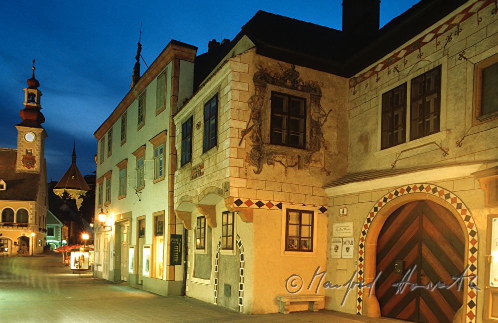 Herzoghof, Rathaus, Othmarkirche