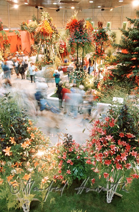 Messezentrum, Blumenmesse