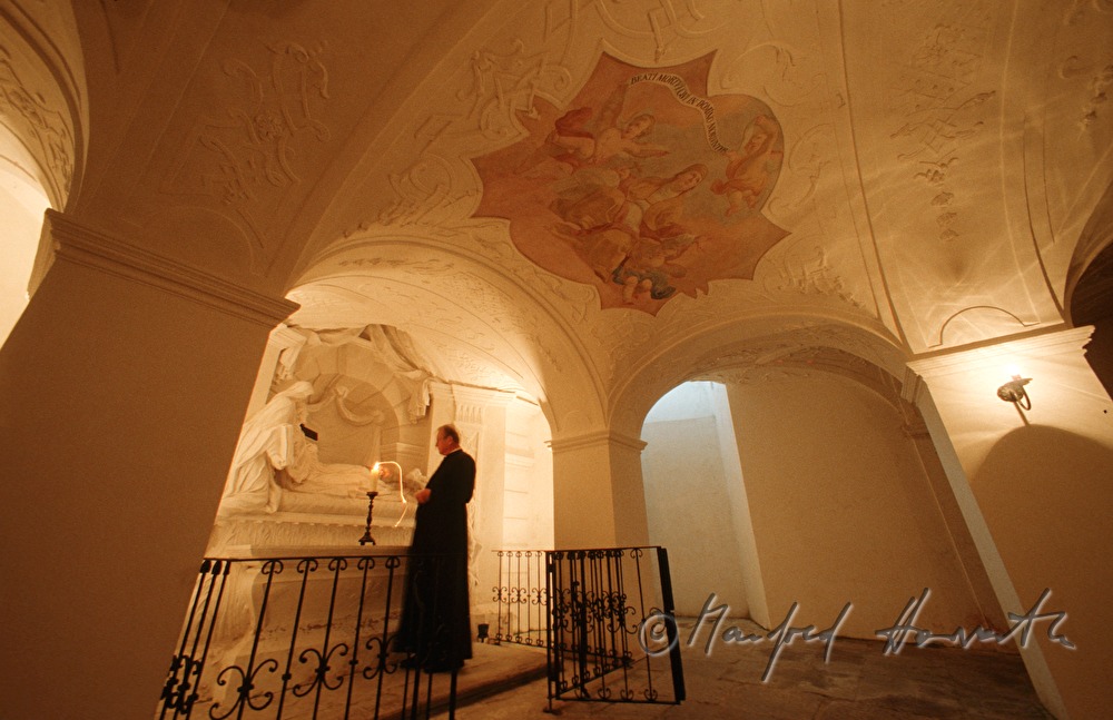 Eremitage in der Minoritenkirche