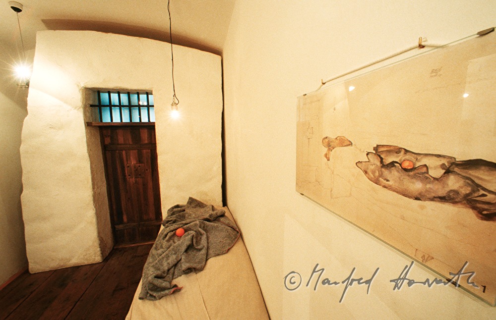 Egon Schiele Museum, Gefängniszelle