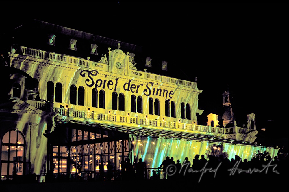 Casino Baden, Fest der Sinne