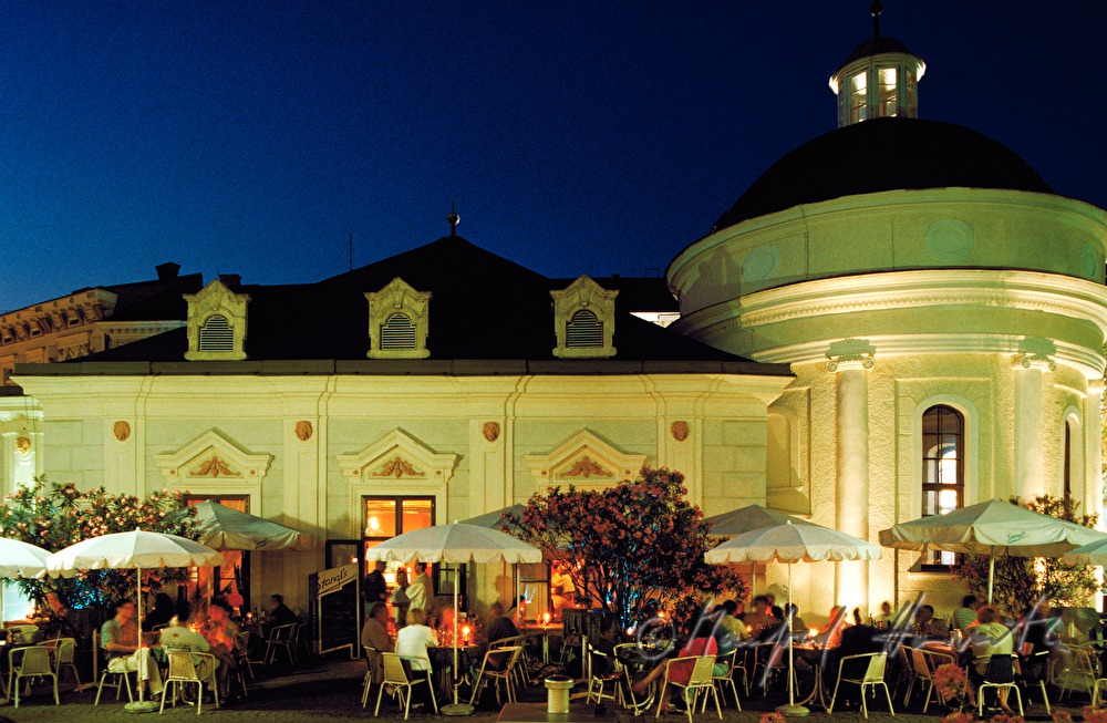 Restaurant Stangls im ehemaligen Josefsbad