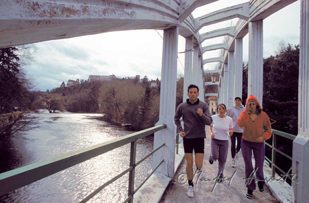 Dungl Biotrainingshotel, Lauftraining