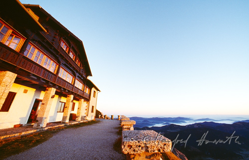 Blick nach Osten zum 