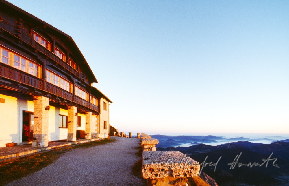 Blick nach Osten zum 