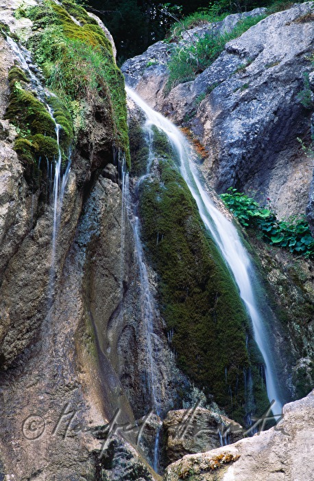 Sebastian-Wasserfall