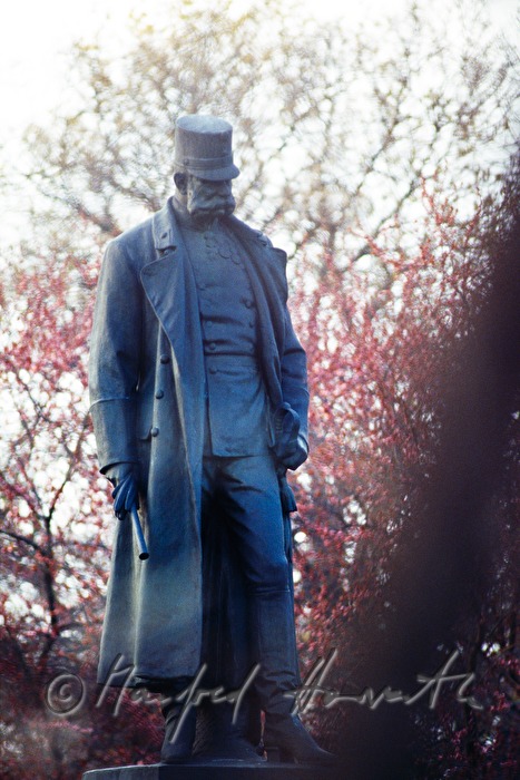 Bronze-Denkmal von Kaiser Franz Joseph