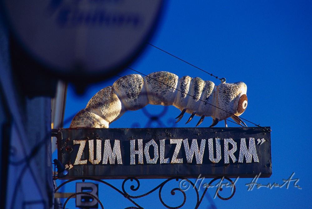 Zunftzeichen (Holzgeschäft) in der Altstadt
