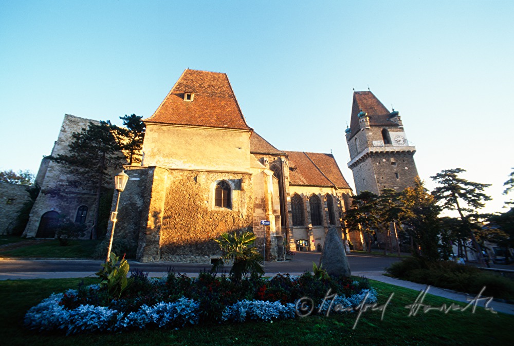 Turmburg Burg Perchtoldsdorf