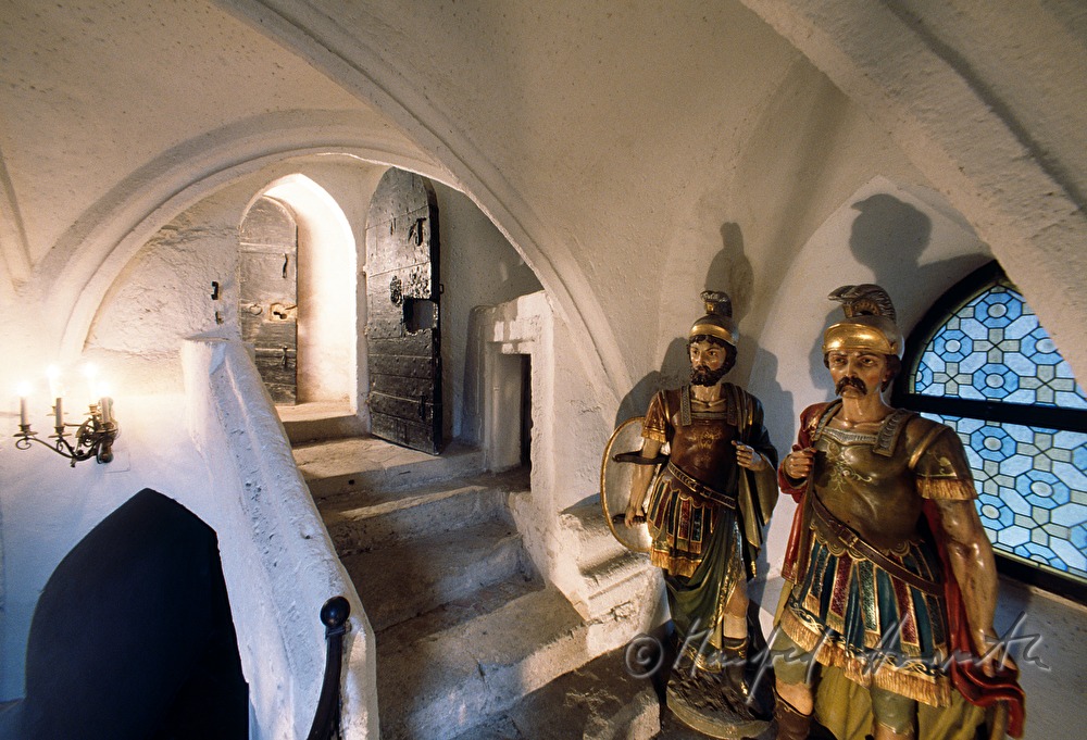 Sakralmuseum, Barocke Figuren (Römer)