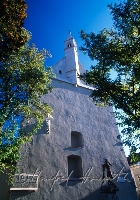 Platz vor der Spitalskirche