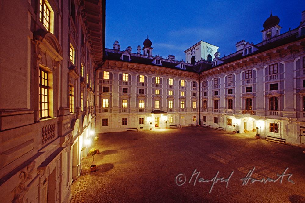 Innenhof von Schloss Esterhazy