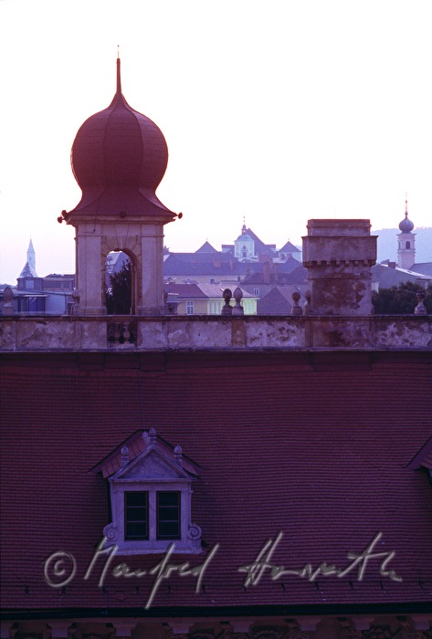 Dach des Schloß Esterházy