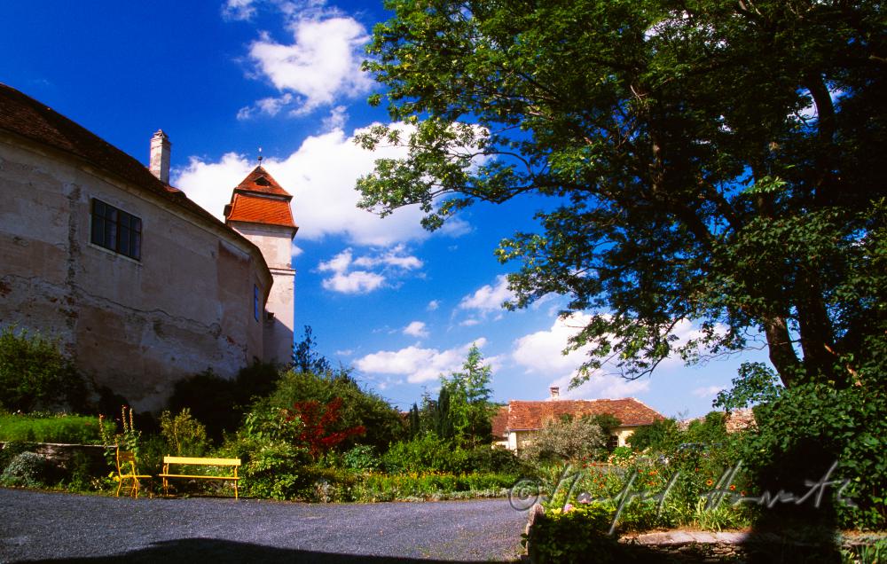 Garten und Burg