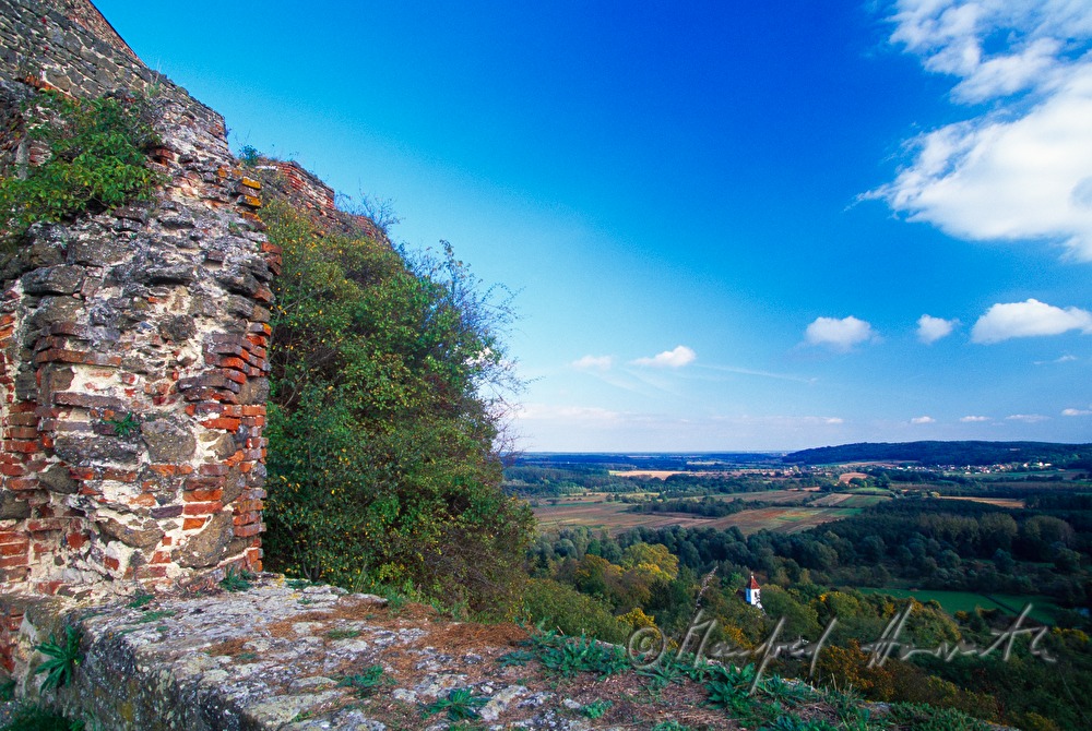 Blick von der Bastei in das Stremtal