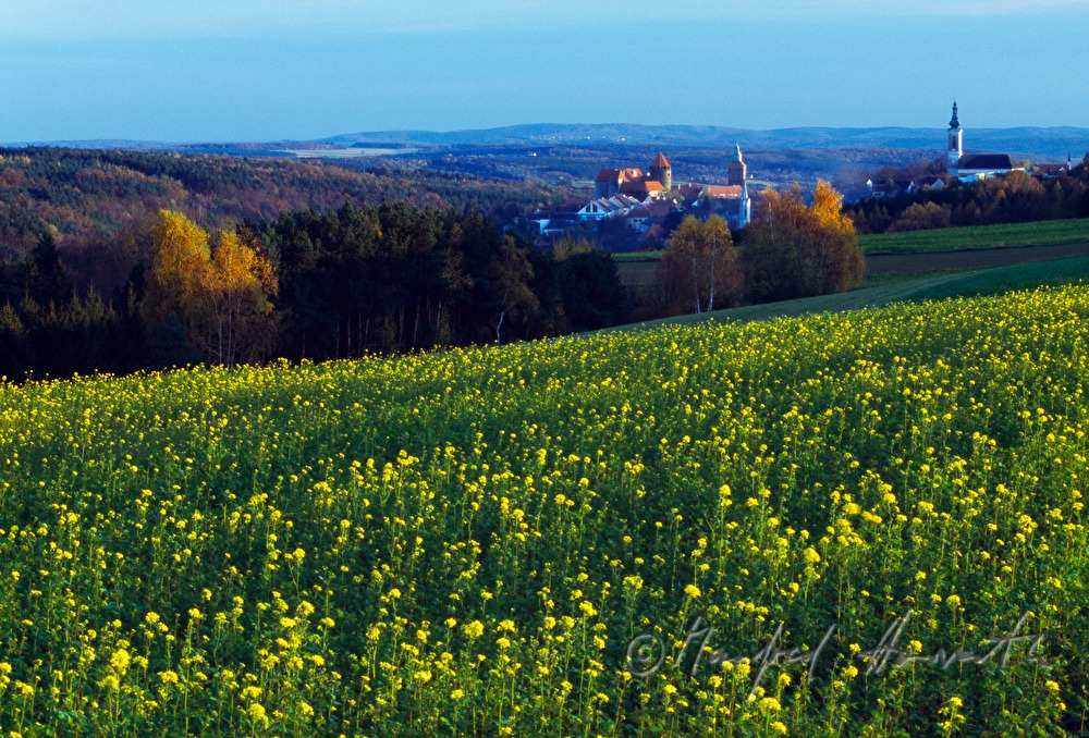 Burg Schlaining, Kirche, Bernsteiner Gebirge