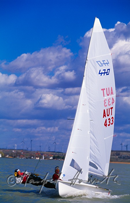 Segelregatta bei Weiden am See