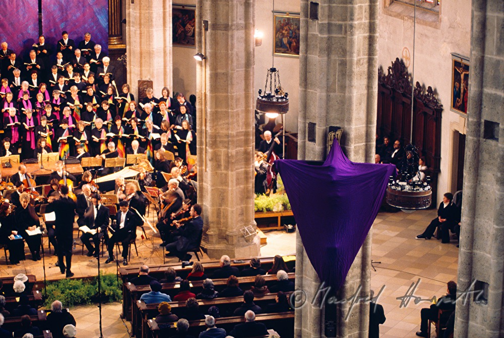 Othmarkirche, Messe am schwarzen Sonntag