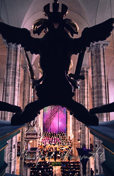 Othmarkirche, Messe am schwarzen Sonntag
