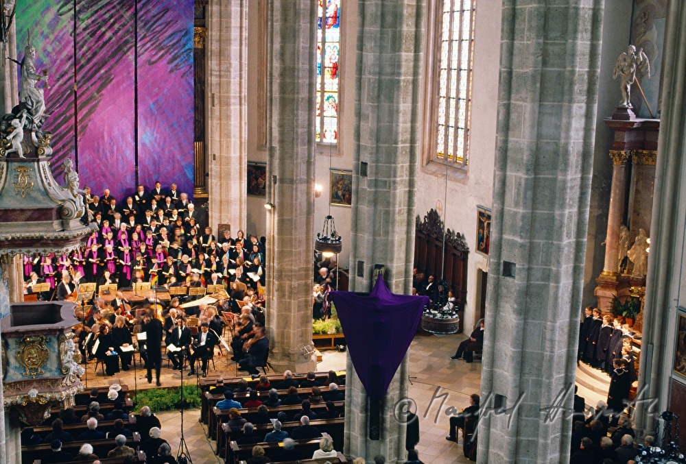 Othmarkirche, Messe am schwarzen Sonntag