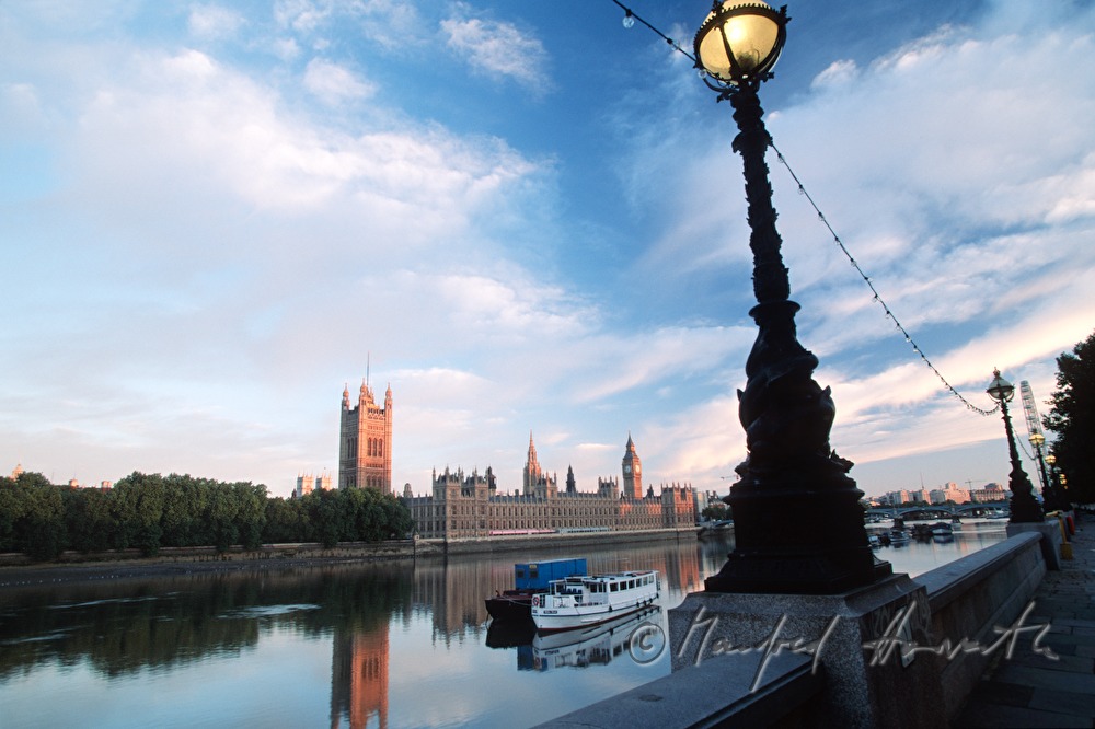 House of Parliament, Westminster, Themse