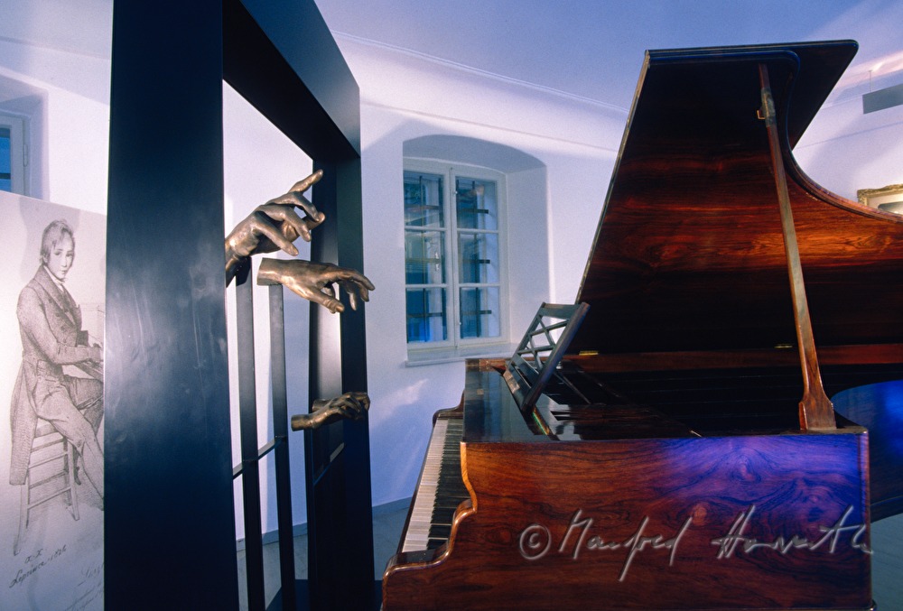 Franz Liszt Geburtshaus, Liszt-Museum, Erard-Flügel