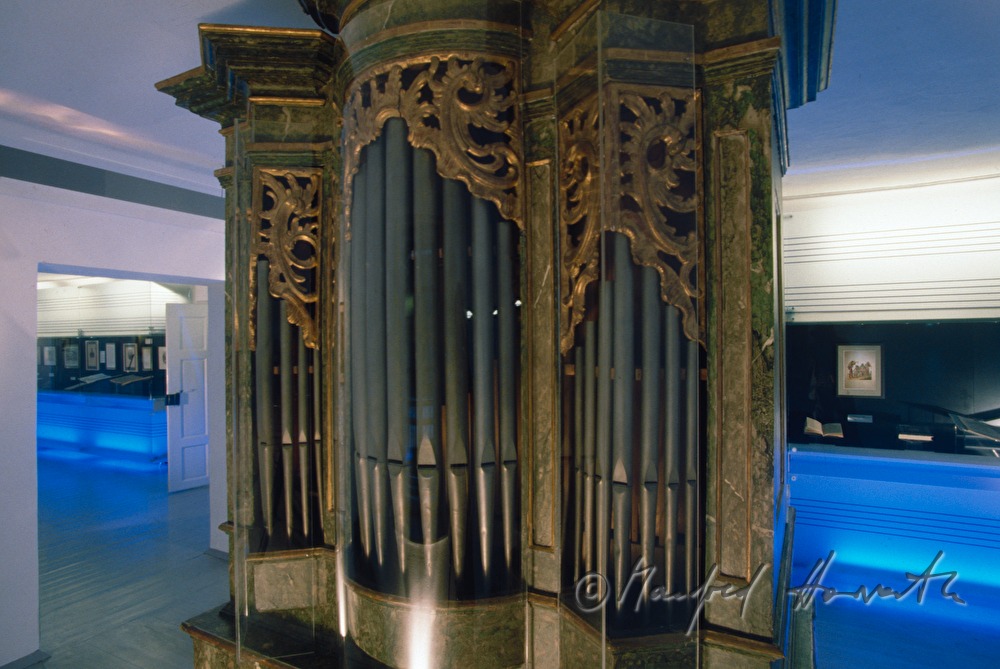 Franz Liszt Geburtshaus, Liszt-Museum, Kirchenorgel
