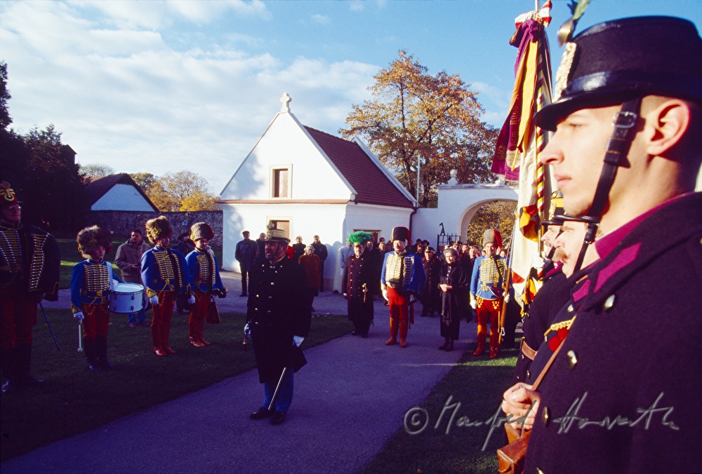 Parade für Fürst Anton Esterházy