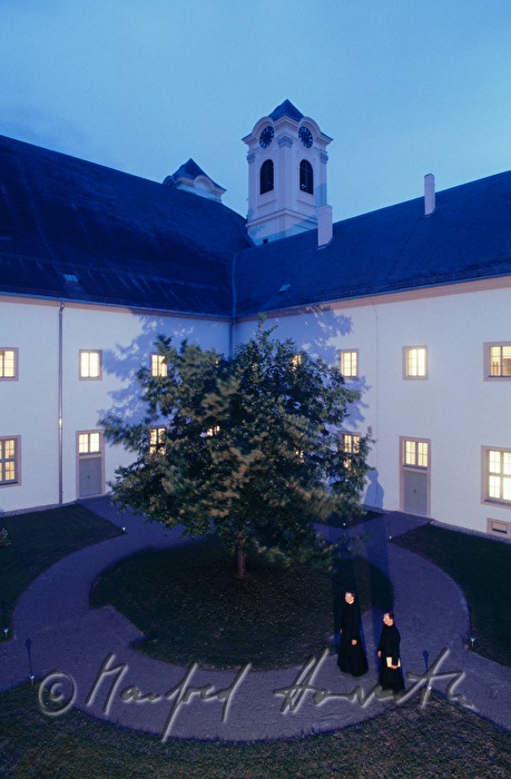 Innenhof des Klosters  