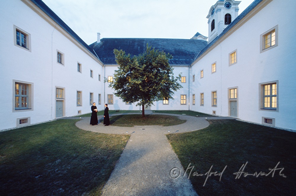 Innenhof des Klosters  