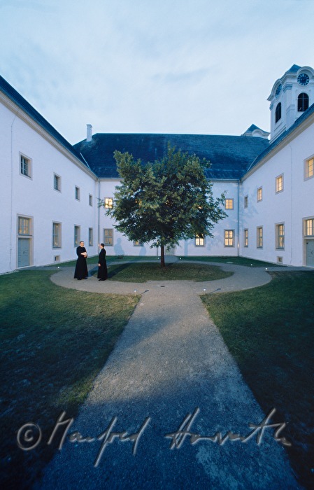 Innenhof des Klosters  