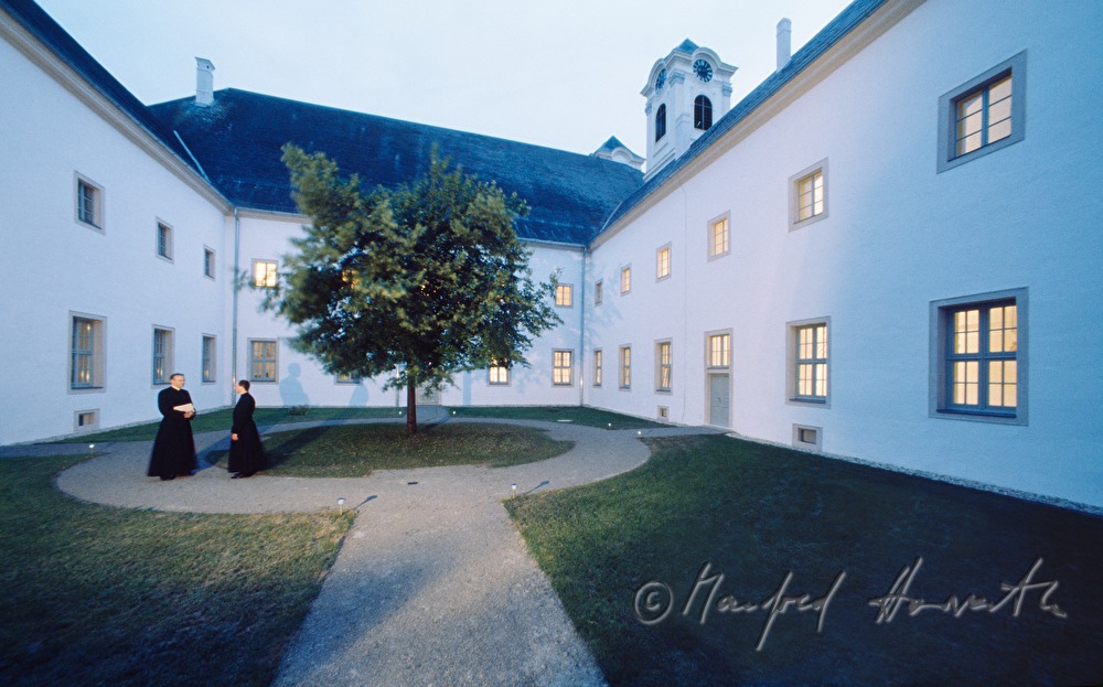 Innenhof des Klosters  