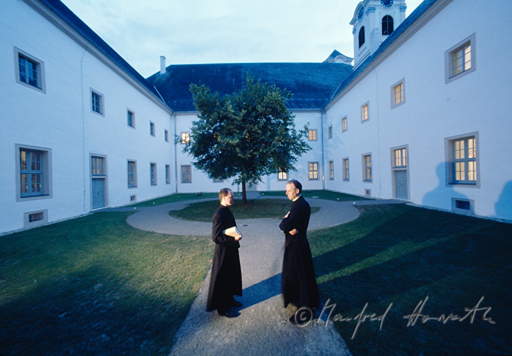 Innenhof des Klosters  