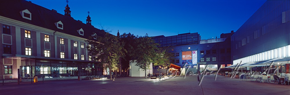 O.K. Platz in Stadtmitte