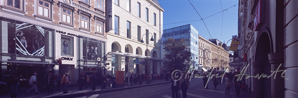 Mozarkreuzung bei Landstrasse