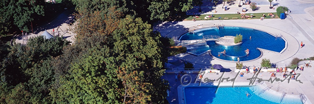 Linzer Freibad von 1932