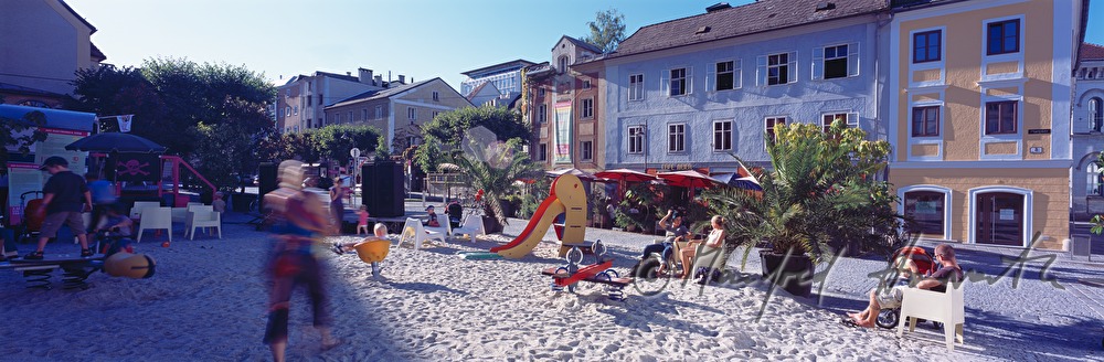 Spielplatz auf dem Pfarrplatz