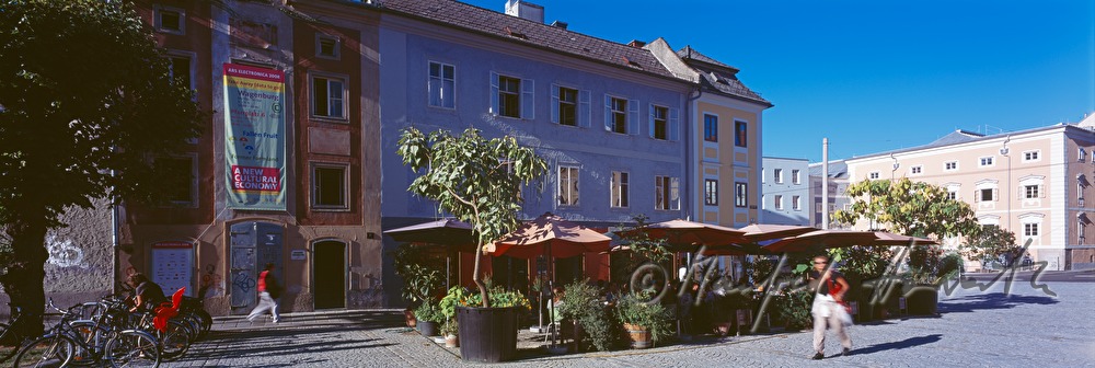 Cafe Meier auf dem Pfarrplatz