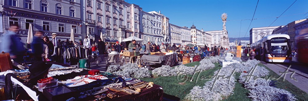 Hauptplatz, Flohmarkt