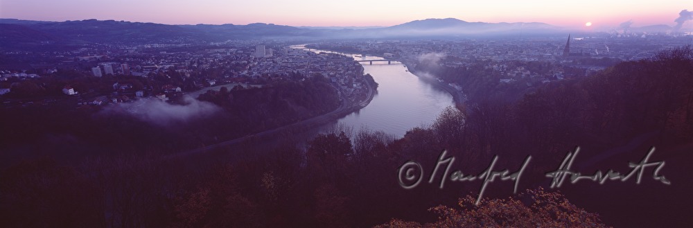Aussicht von Franz Joseph Warte
