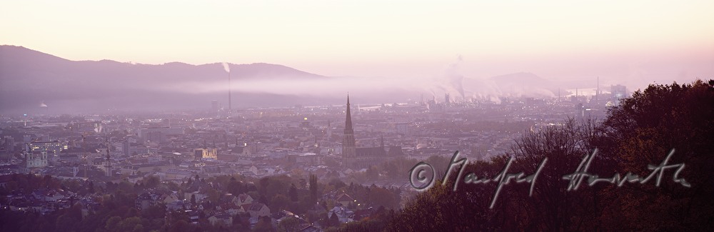 Aussicht von Franz Joseph Warte