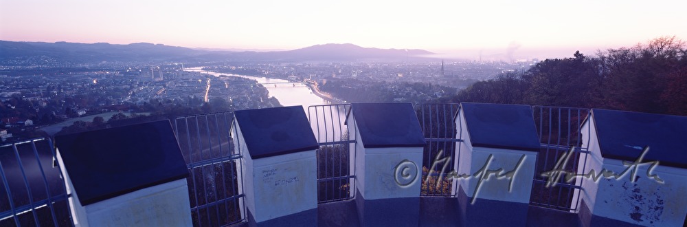 Aussicht von Franz Joseph Warte