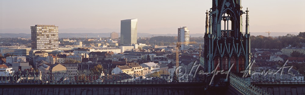 Blick vom Neuen Dom
