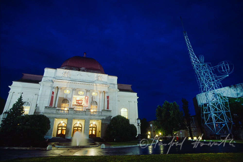 Oper und Skulptur 